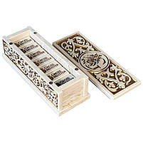 Доміно з акрилового каменю персоналізоване 50х25мм на подарунок, фото 8