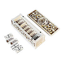 Доміно з акрилового каменю персоналізоване 50х25мм на подарунок, фото 9