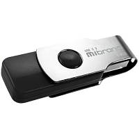 Оригінал! USB флеш накопитель Mibrand 64GB Lizard Black USB 3.2 (MI3.2/LI64P9B) | T2TV.com.ua