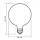 LED-лампа VIDEX Filament VL-DG80MO 7W E27 3000K Porcelain dimmable, фото 4