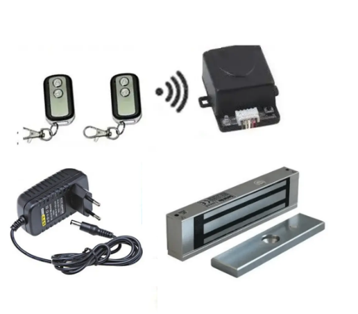 Электромагнитный замок с пультом.Atis ЕМ 180 04 (ID#2140710768), цена ...