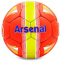 Мяч футбольный ARSENAL BALLONSTAR FB-6690 №5 красный-желтый-синий ep