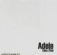 Диск Adele Two Five (CD)