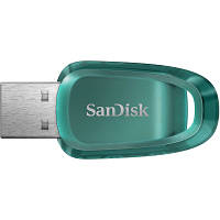 Оригінал! USB флеш накопитель SanDisk 128GB Ultra Eco USB 3.2 (SDCZ96-128G-G46) | T2TV.com.ua