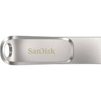 Оригінал! USB флеш накопитель SanDisk 512GB Ultra Dual Drive Luxe USB 3.1 + Type-C (SDDDC4-512G-G46) |