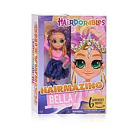 Кукла BELLA Hairdorables Fashion Dolls с аксессуарами 28 см. 23820