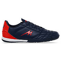 Обувь для футзала подростковая MEROOJ 230750D-1 размер 36 цвет темно-синий-красный ep
