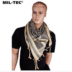 Хустка шемаг, арафатка Хакі/Чорний. Mil-Tec ( Німеччина) 12611000, фото 6