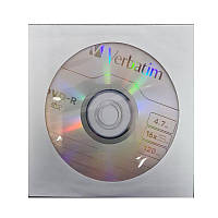 Диск Verbatim 4.7Gb -16x в конверте DVD-R