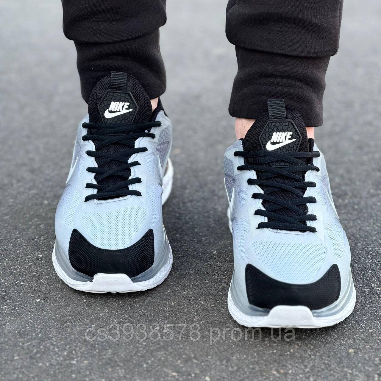 Кроссовки мужские найк черные Мужские кроссовки nike осень-весна Nike Nike модные мужские кроссовки - фото 3 - id-p2174635089