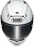 Мотошолом Shoei X-SPR PRO white, фото 4
