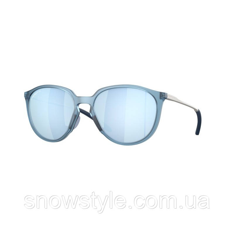 Окуляри сонцезахисні Oakley Sielo Matte Stonewash Prizm Deep Water Polarized OO9288 04-57, фото 1