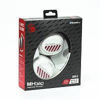 Bluetooth гарнитура игровая Bloody MH360 White, v5.3 + 3.5Jack