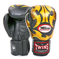 Перчатки боксерские кожаные TWINS FBGVL3-22 размер 10 унции ep