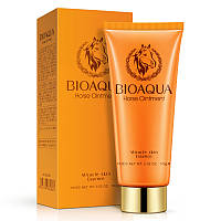 Пенка для умывания Bioaqua Horse Oinment Miracle Skin Essence 100г PZ, код: 6596372