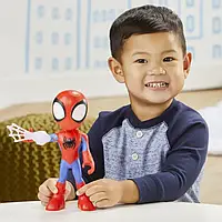 Детская игровая фигурка Hasbro Spider Man, игрушка фигурка Спайдер мен с паутиной