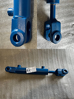 Гідроциліндр  ЦС50.25.200.515 вилка вилка (ход штока 200)  Cіялки. культиватор. ЗСК -100