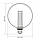 LED лампа VIDEX Filament VL-DI-G125FC1980 4W E27 1800K, фото 4