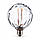 LED лампа VIDEX Filament VL-DI-G125FC1980 4W E27 1800K, фото 3