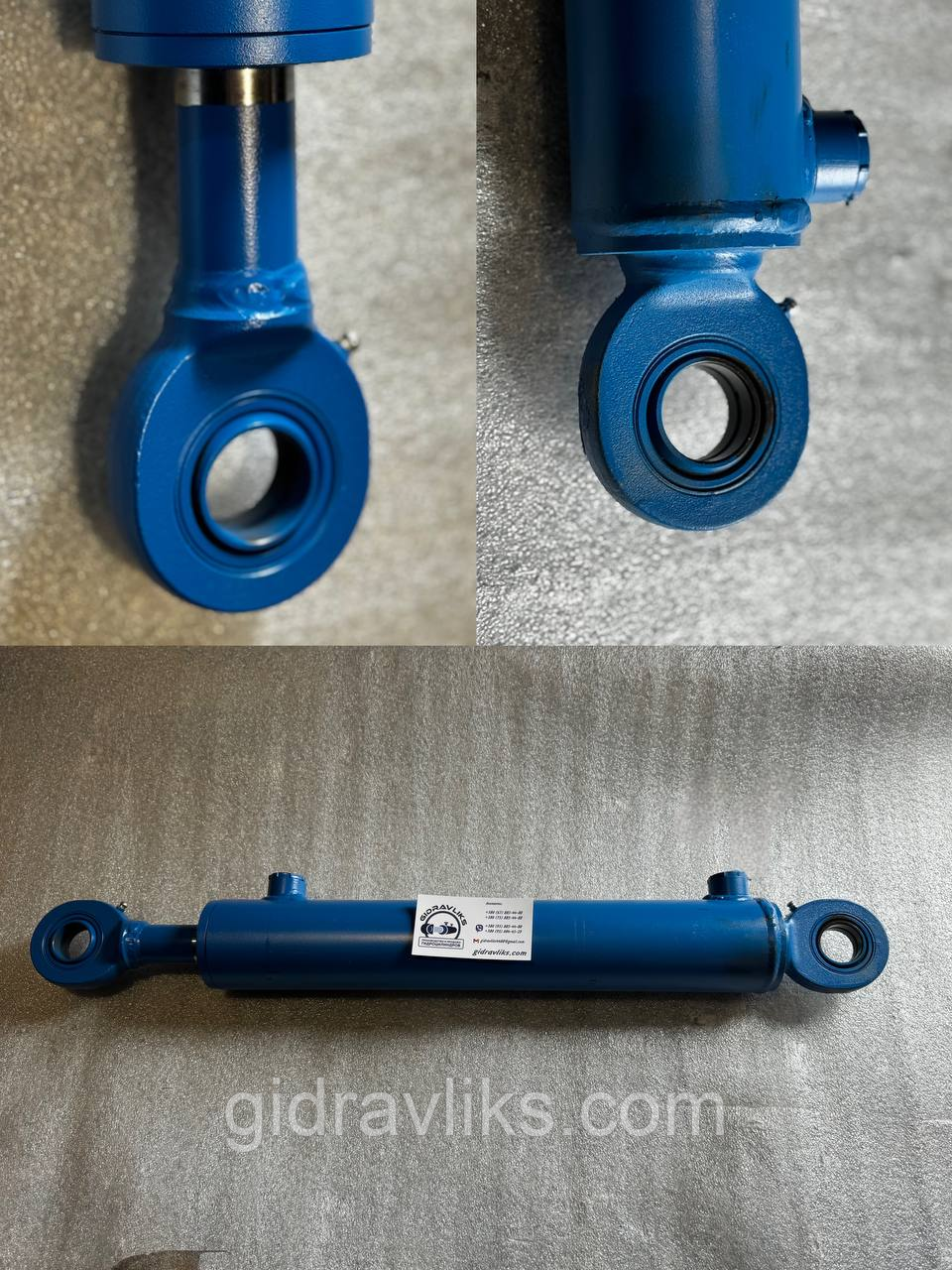 Гідроциліндр ГЦ 63.32.400.685 ШС 30 для Сільхозмашин ( хід штока 400 мм), фото 1