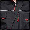 Куртка робоча захисна SteelUZ RED 23 (зріст 176) спецодяг, фото 7