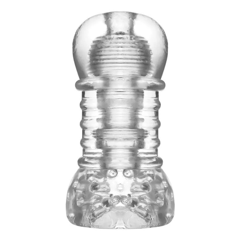 Текстурована мастурбатор-насадка чоловіча для покращення ручної мастурбації або імітації оральних ласк.