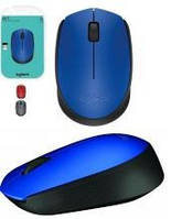 Мышка Logitech M171 Blue/Black (910-004640)