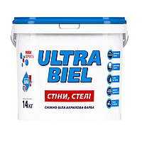 Фарба інтер'єрна SNIEZKA Ultra Biel 14 кг/10 л