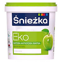Фарба інтер'єрна SNIEZKA Еко 1.4 кг/1 л
