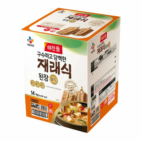 Корейська соева паста Чарещік CheilJedang, 14 кг !!!Термін до 11.12.2024, фото 1