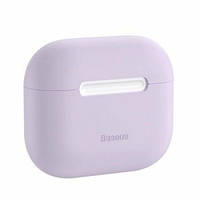 BASEUS AirPods 3 Super Thin Silica Gel Case For Pods Purple