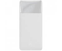 Внешний аккумулятор (Power Bank) Baseus Bipow Digital Display Powerbank 15W 20000mAh White (P ET, код: 8304518