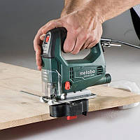 Профессиональный электрический лобзик по дереву Metabo STEB 65 Quick : 450 Вт (601030000) JG