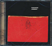 Диск Radiohead Amnesiac (CD, Album, Reissue)