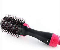 Фен расческа для волос One Step Hair Dryer PZ, код: 2467485