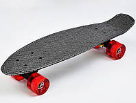 Скейт Пенни борд Best Board Карбон (67934) PZ, код: 6978542