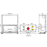Камінна топка Windo 100 Edilkamin, фото 4