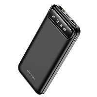 Универсальная батарея Borofone BJ14 Freeway 10000mAh Black