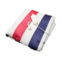 Простынь с подогревом Electric Blanket 7420 145х160 см Multicolor Stripes PZ, код: 8216503