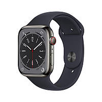Смарт часы с пульсоксиметром IWO Smart Watch 15 Pro 45 mm Black (IW00015P44B) ET, код: 2604329