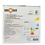 Накладний світильник чорний 28W 5000K IP20 MD-01-R28-5, фото 4