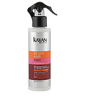 Спрей-термозащита для окрашенных волос BB Silk Kayan Professional 250 мл PZ, код: 8346935