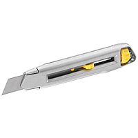 Нож Interlock длиной 165 мм с лезвием шириной 18 мм с отламывающимися сегментами STANLEY 0-10-018 JG