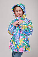 Куртка для дівчинки демісезонна Snowgenius D442-017 116 см Блакитний (2000989274032) PZ, код: 8113816