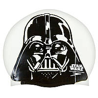 Шапочка для плавания SPEEDO SLOGAN PRINT 808385C854 Star Wars Darth Vader белый-черный ep