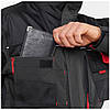 Куртка робоча захисна SteelUZ RED 23 (зріст 188) спецодяг, фото 7