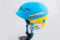 Шолом гірськолижний X-Road PW 930-7 blue-yellow Blue S M (XROAD-PW930-7BLUYELSM) ET, код: 6917821