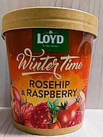 Фруктовый чай Loyd Rosehip & Raspberry с малиной и шиповником 50г