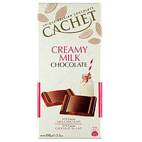 Шоколад молочний Качет Кремі Мілк Creamy Milk Cachet 100г