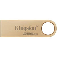 USB флеш накопитель Kingston 256GB DataTraveler SE9 G3 Gold USB 3.2 (DTSE9G3/256GB) - Вища Якість та Гарантія!